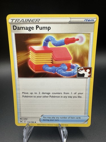Pokemon tcg pompa - pompa, danni