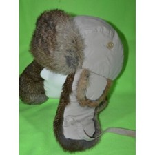 CAPPELLO CON PELLICCIA VERA tg.54