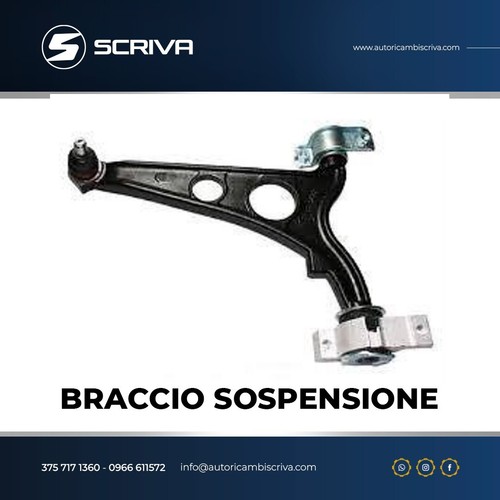 Braccio sospensione anteriore - sospensione,