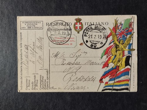 Timbro posta militare - posta, 90