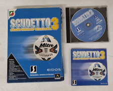 PC Game ITA CD Big Box SCUDETTO 3