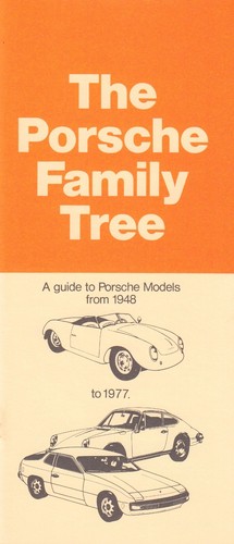 Porsche family tree 911 356 - porsche,