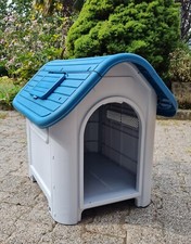 Cuccia per Cani da esterno - taglia piccola 75x59x76 cm - in Resina