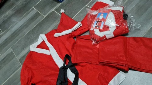 Costume babbo natale completo - costume,