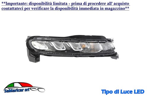 Fanale led luce diurna - a,