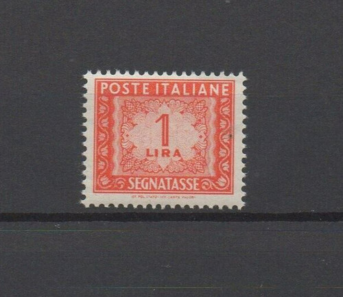 1947 segnatasse 1 lira - ,