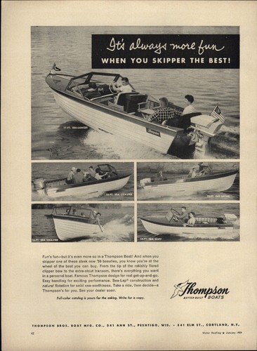 1959 annuncio cartace - annuncio,