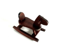 CAVALLO A DONDOLO MINIATURE