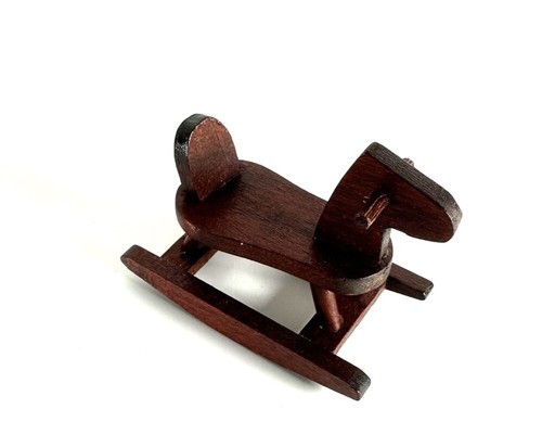 Cavallo dondolo miniature - cavallo, a