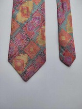 CRAVATTA FENDI SETA MADE IN ITALY KRAWATTE SILK UOMO VINTAGE TIE CRAVATE