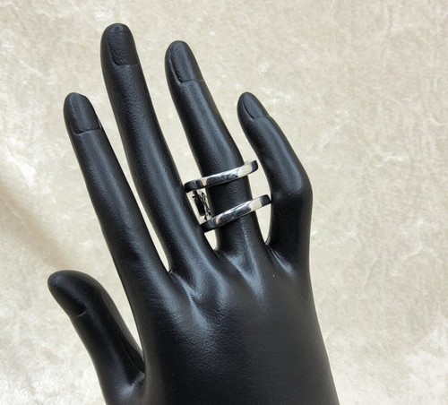Anello vintage unisex doppia - anello,