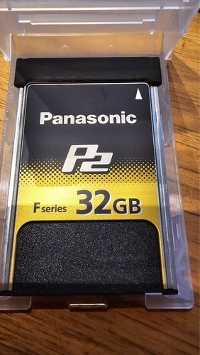 Panasonic card p2e032fg - panasonic, aj-p2e032fg
