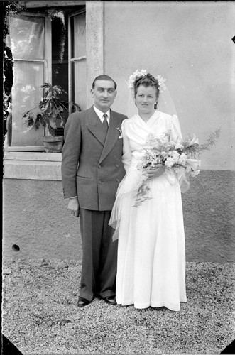 Wedding portrait man women - wedding,