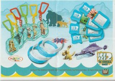 sorpresine Kinder ERA GLACIALE 2 Merendero 2005-2006 a scelta