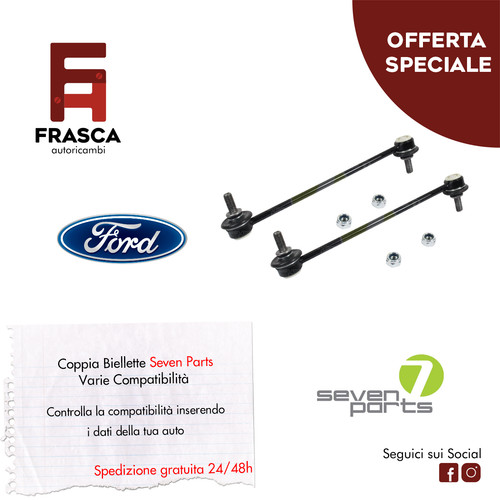 Tiranti barra stabilizzatrice - tiranti,