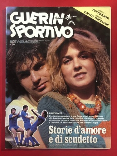Guerin sportivo 1981 con - sportivo,