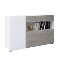MADIA MANCHESTER IN MDF FINITURA LARICE BIANCO ORESTELUCHETTA