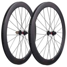 Set ruote in carbonio freno a