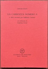 Soavi giorgio carrozza - soavi, la