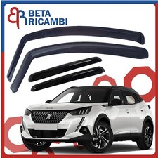 Deflettori Aria Per Peugeot 2008 II 2020  Antivento Atipioggia Fumè 16090 4 PZ