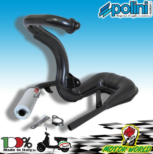 200 2055 marmitta polini - 200.2055, vespa