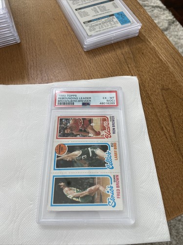 1980 topps rebounding leader - topps,