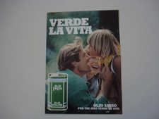 advertising Pubblicità 1986 OLIO SASSO