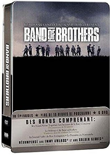 Dvd band brothers - of,