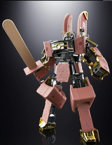 Chogokin azuki bar robo figure - chogokin,