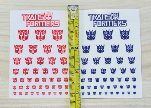 Transfer decalcomanie autobot - decalcomanie,