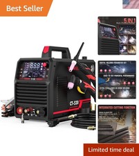 5-in-1 TIG Welder & Plasma