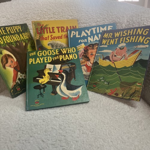Lot wonder books - lot, vintage
