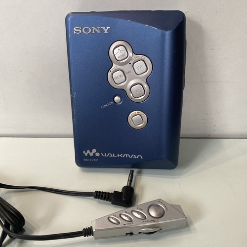 Sony walkman ex501 lettore - walkman, wm-ex501