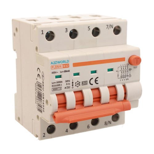 Rcbo interruttore - rcbo,