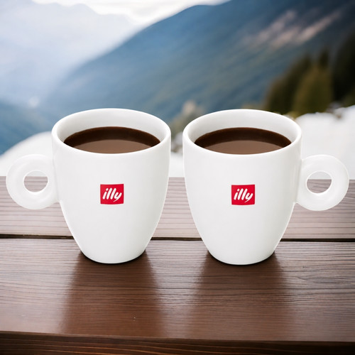 Tazze mug illy caffé - 2,