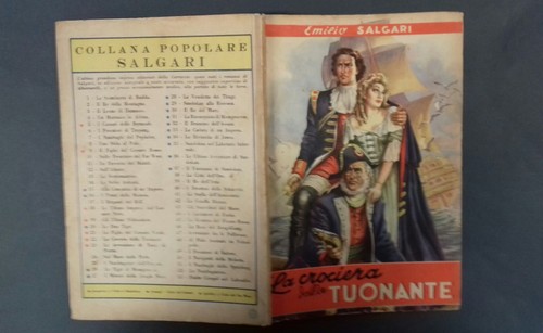 Salgari crociera della - la,