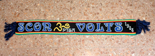 Sciarpa sconvolts pisa 1984 - sciarpa,