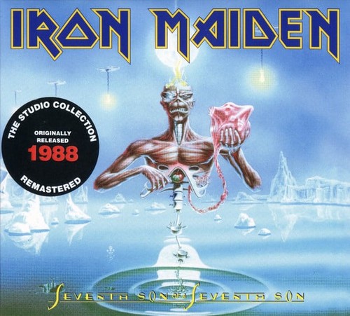 Iron maiden seventh son - iron,