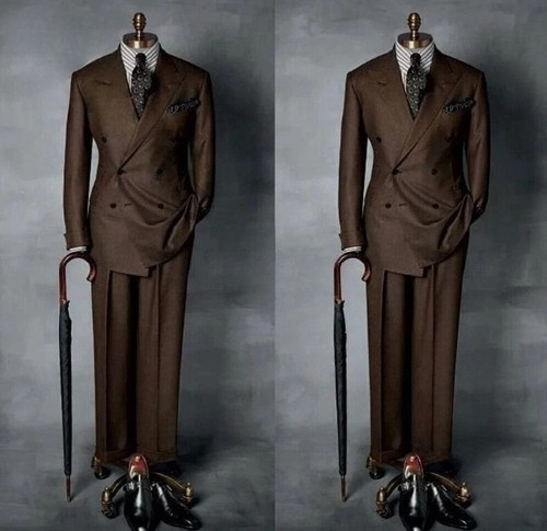 Abito uomo elegante vintage