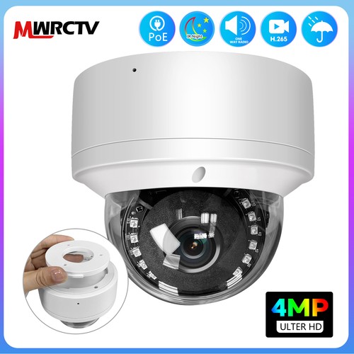 Poe 4mp audio - 4mp, dome