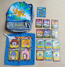 Twelve Digimon Cards, Face