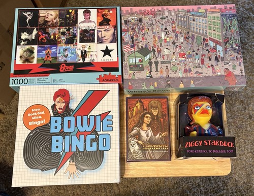 David bowie lot bingo aquarius - lot,