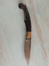Coltello Artigianale Sardo Da Collezione 