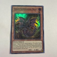 Yugioh chaos summoning beast - yugioh,
