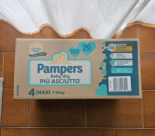 Pannolini pampers baby dry - 96,