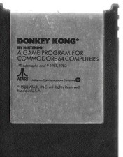 Donkey Kong Commodore 64 C64