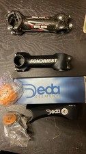 Nos - Nib Deda Elementi Zero, attacco manubrio bici corsa. 1.1/8"x120 mm - NUOVO