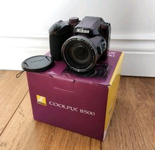 Nikon Coolpix B500 fotocamera digitale (viola) 