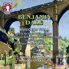 DALE - Viola Music: Suite Op. 2 Introduction & Andante - CD - Import - **Mint**