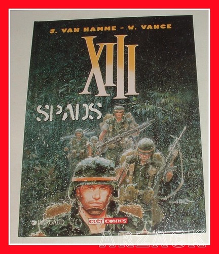 Xiii van hamme - xiii, spads